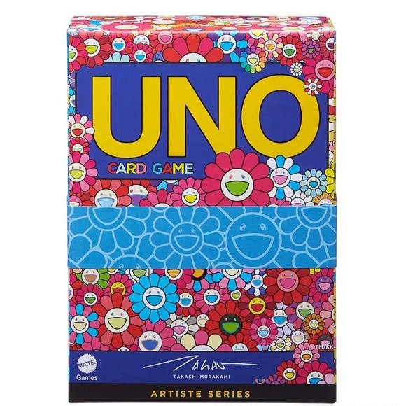 #5 UNO Artiste Takashi Murakami